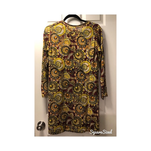 Boho Batik Embroidered Hippie Tunic or Beach Coverup XS - S - Picture 4 of 7